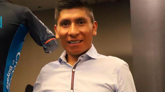 Colprensa: Nairo Quintana