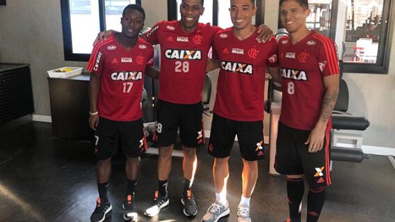 288565_Marlos Moreno, Orlando Berrío, Fernando Uribe y Gustavo Cuéllar