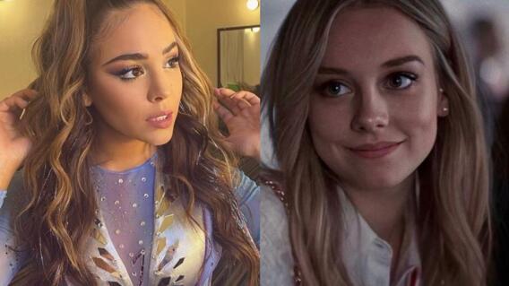 21578_Foto: Danna Paola y Ester Expósito / Instagram 21578_Foto: Danna Paola y Ester Expósito / Instagram
