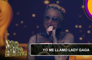 Lady Gaga advierte a los jurados en Yo Me Llamo.