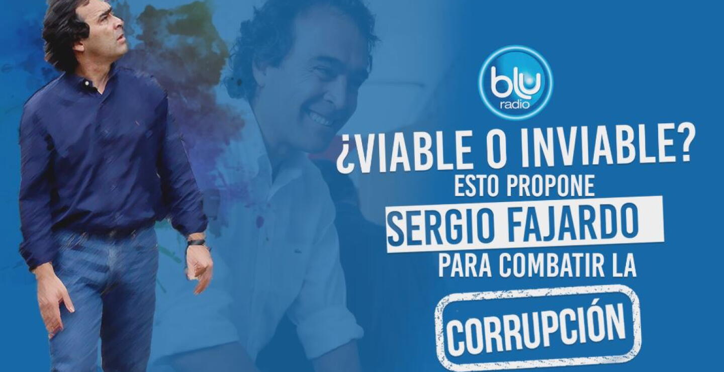 306854_BLU Radio. Sergio Fajardo / Foto: BLU Radio
