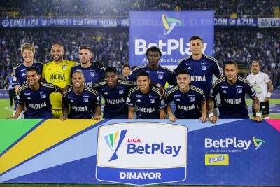 Titular de Millonarios frente a Once Caldas. Titular de Millonarios frente a Once Caldas.