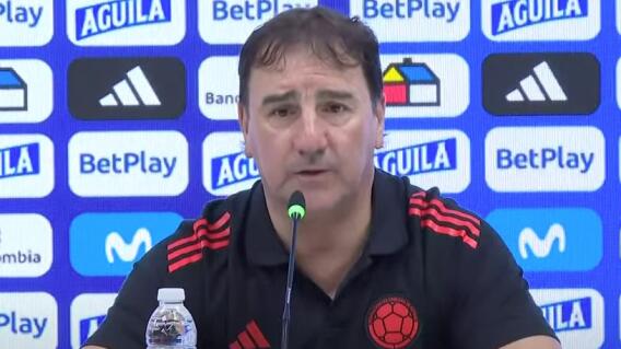 Néstor Lorenzo, DT de la Selección Colombia. Néstor Lorenzo, DT de la Selección Colombia.