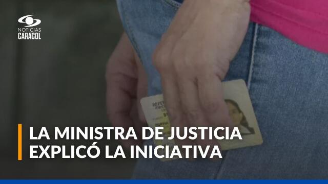 Gobierno nacional alista decreto para corrección de género en documentos de identidad Gobierno nacional alista decreto para corrección de género en documentos de identidad