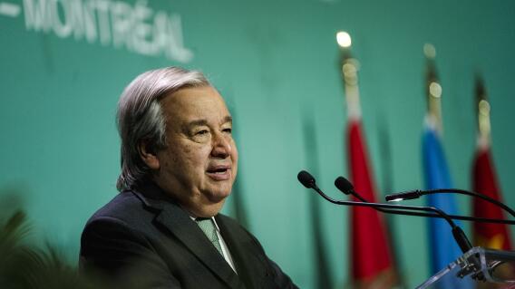 ONU advierte que la humanidad se ha convertido en arma de destrucción masiva ONU advierte que la humanidad se ha convertido en arma de destrucción masiva