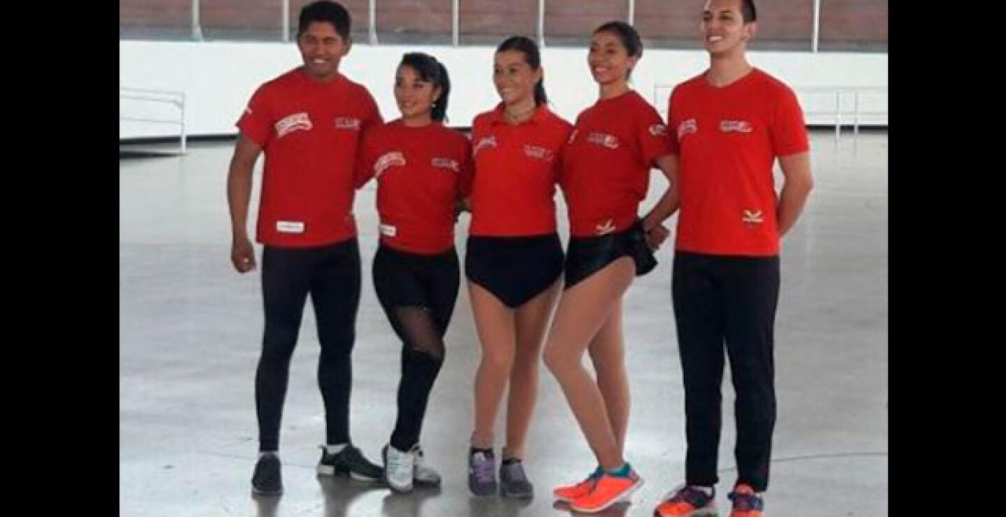 Cortesía: Federación Colombiana de Patinaje