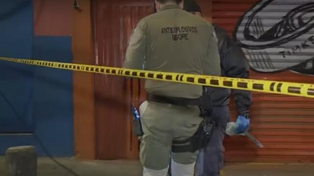 Una persona resultó herida tras explosión de granada en centro de Cali Una persona resultó herida tras explosión de granada en centro de Cali