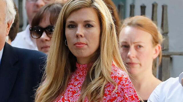Relacionista pública y 21 años menor, así es la novia de Boris Johnson