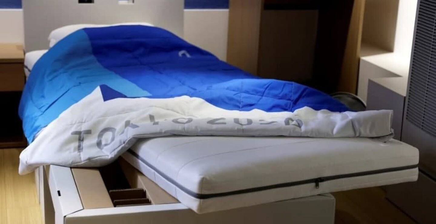 Juegos Olímpicos Tokio 2020 tendrán novedosas camas ¿Anti-sexo? 1 Juegos Olimpicos Tokio 2020