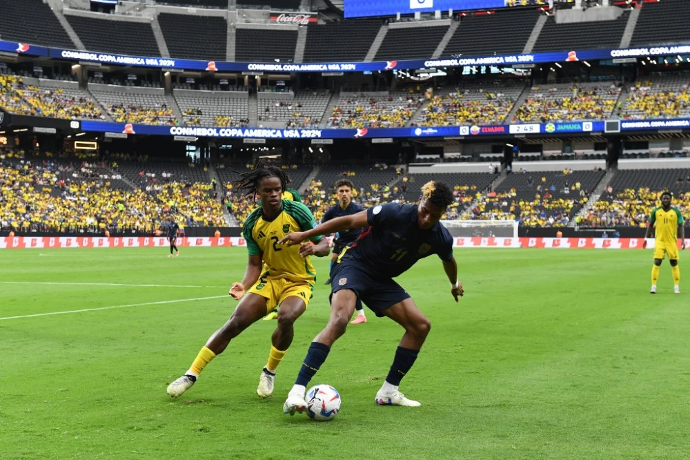 Ecuador venció 31 a Jamaica en la Copa América GolCaracol