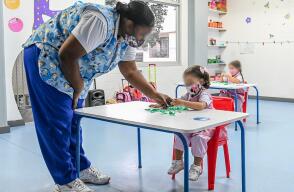 376932_Referencia clases. Foto: AFP