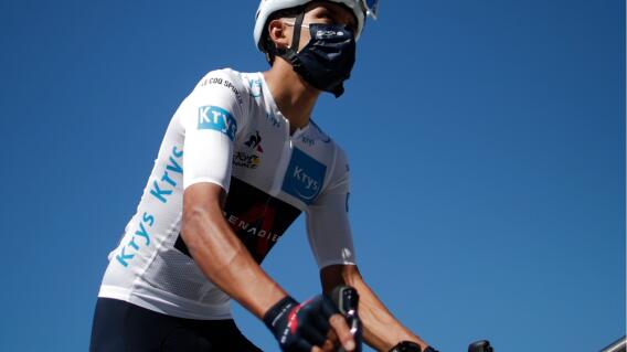 377181_Egan Bernal // Foto: AFP