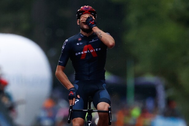 Filippo Ganna. Foto: AFP