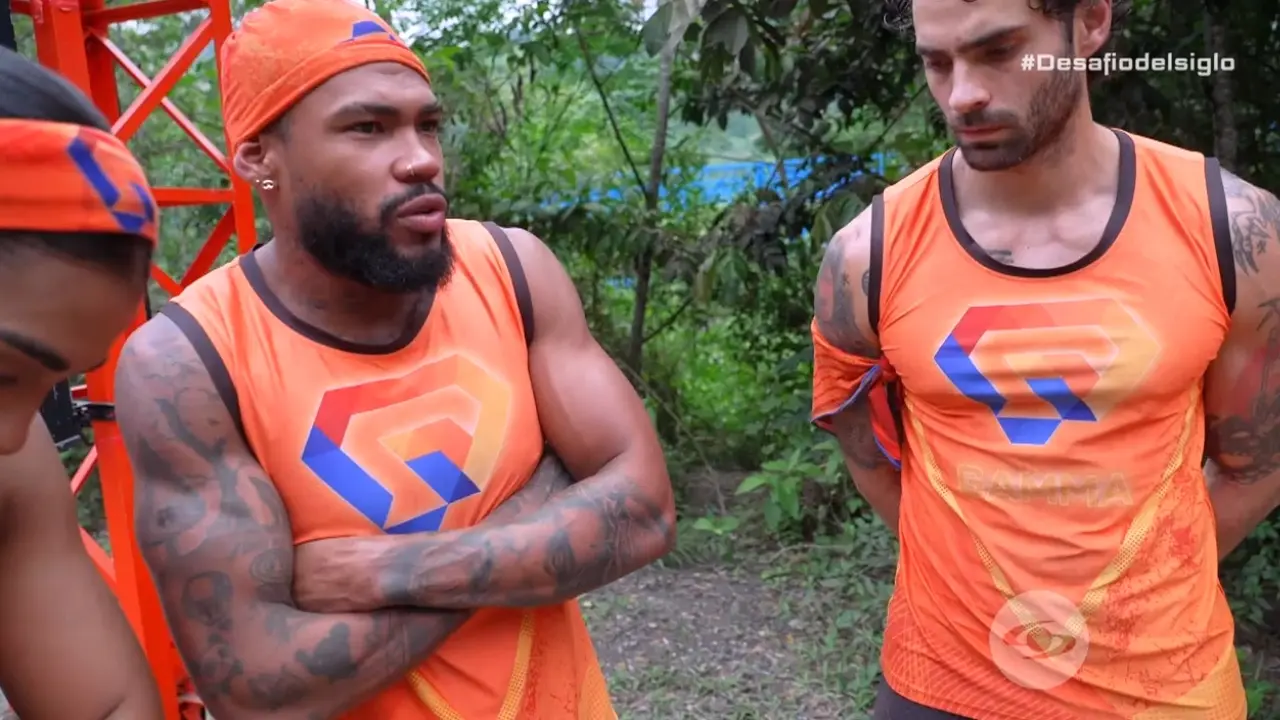 Zambrano tiene fuerte discusión con su equipo tras perder la prueba del Desafío Siglo XXI - CaracolTV