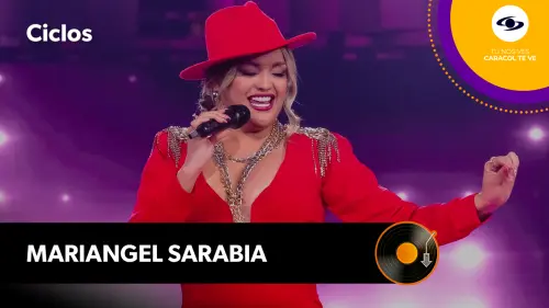 Mariangel Sanabria sorprende en La Descarga.