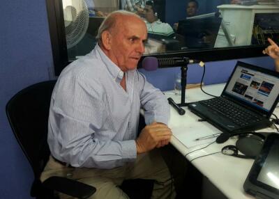 233556_Maurice Armitage, alcalde de Cali. Foto: Blu Radio.