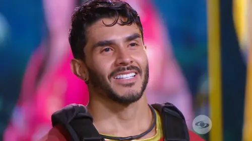 Andrea Serna se despide de Santi en el Desafío.