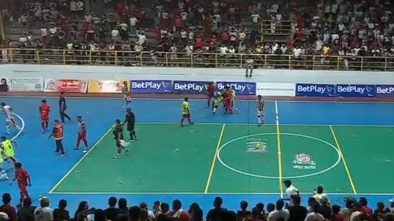 final de futsal en Colombia final de futsal en Colombia
