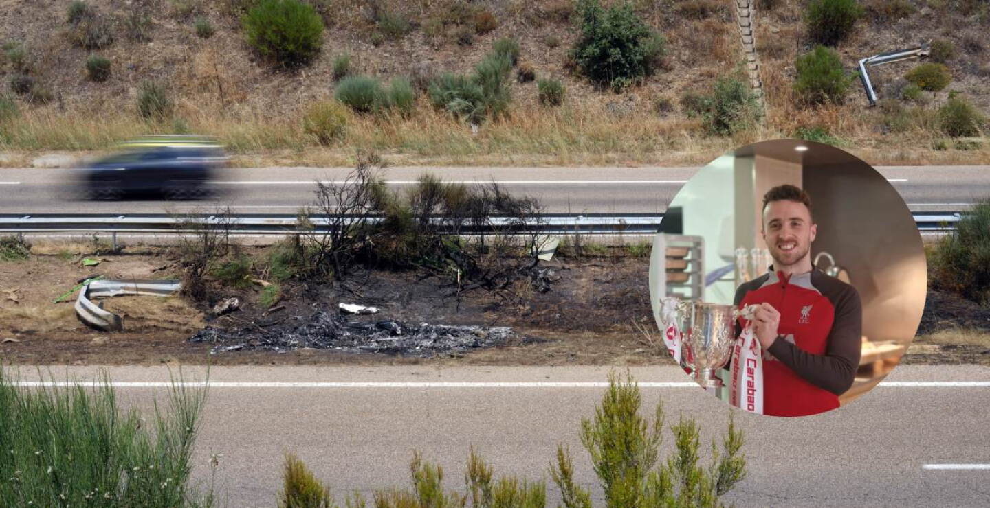 Accidente de Diogo Jota.