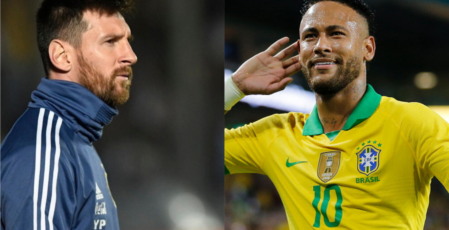 345836_BLU Radio. Messi - Neymar. Foto: AFP
