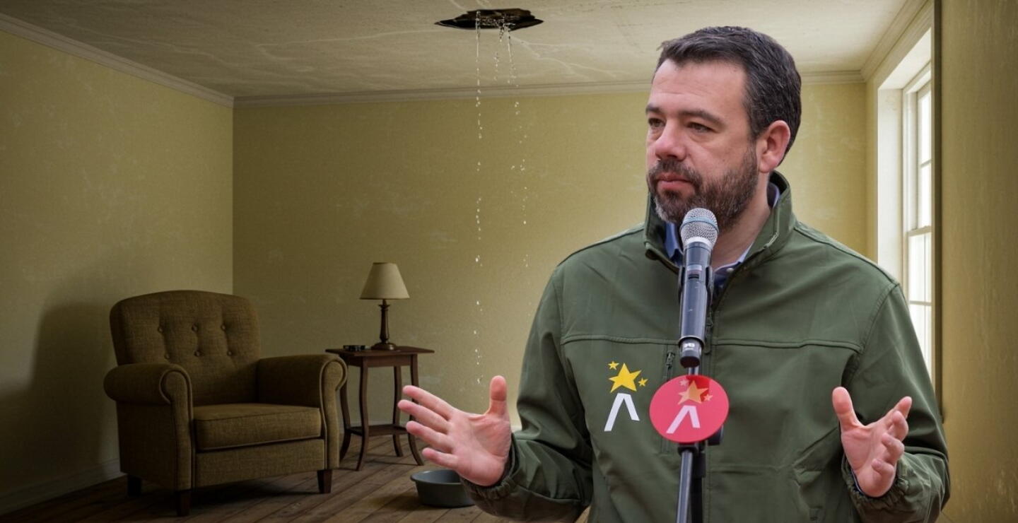 Galán le ayuda a tapar los huecos
