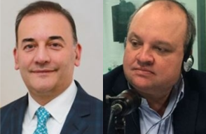 346275_Blu Radio. Alberto Baena López y Jorge Enrique Vélez // Foto: Mintrabajo