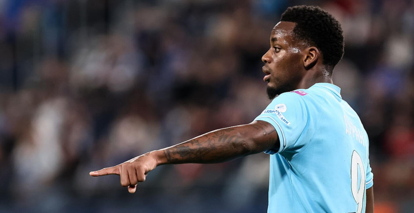 Jhon Jáder Durán actualmente milta en el Zenit de Rusia.