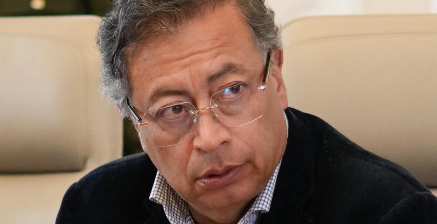 Presidente Gustavo Petro. 