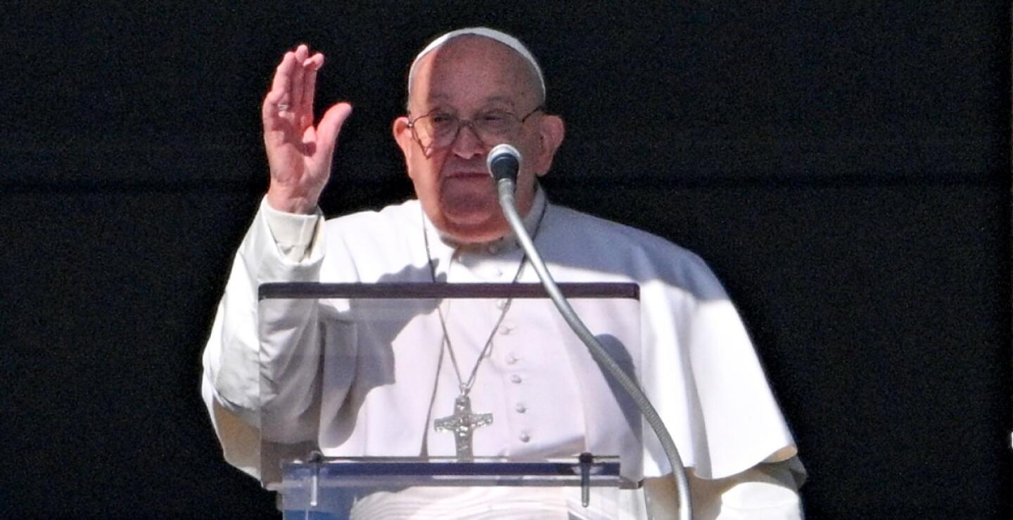 Papa Francisco este 1 de enero de 2025
