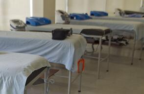 16650_La Kalle. Hospital / Foto de referencia: AFP