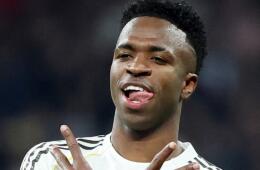 Vinícius Júnior marcó doblete con Real Madrid frente a la Real Sociedad. 