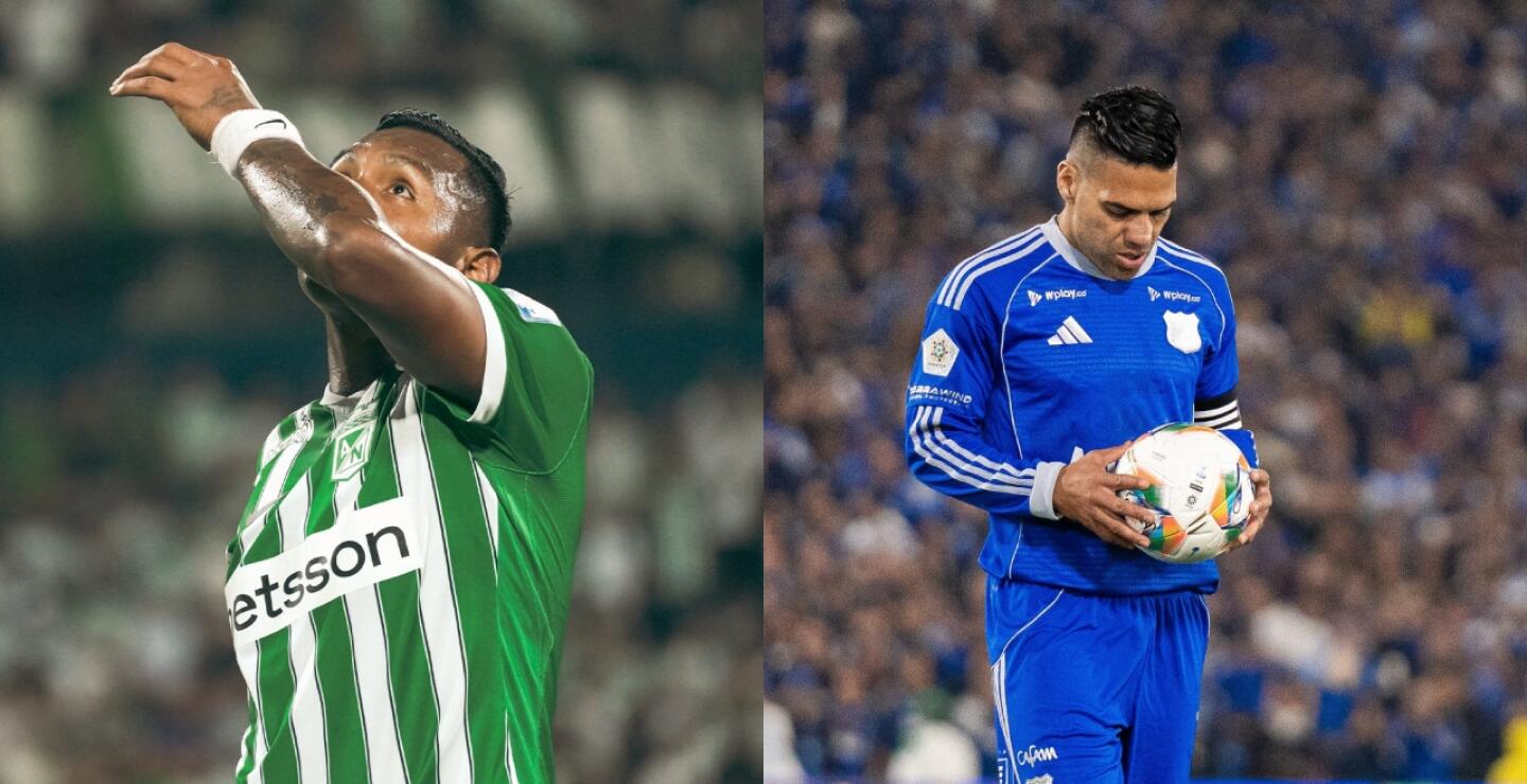 Atlético Nacional y Millonarios se juegan su pase a la siguiente ronda de la Copa Sudamericana. 