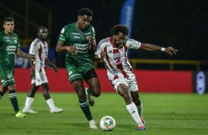 La Equidad vs. Junior. La Equidad vs. Junior.