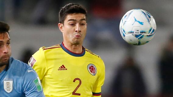 Stefan Medina, jugador de la Selección Colombia Stefan Medina, jugador de la Selección Colombia