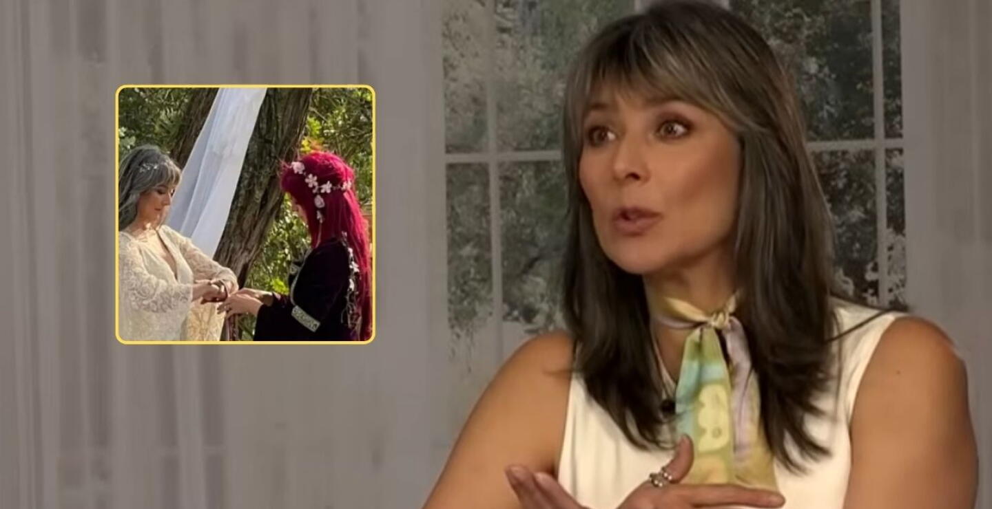 Silvia Corzo habla de su matrimonio 