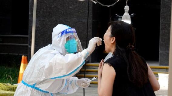 CHINA-HEALTH-VIRUS CHINA-HEALTH-VIRUS