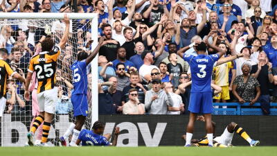Chelsea empató en casa con el Hull City en la Premier League.