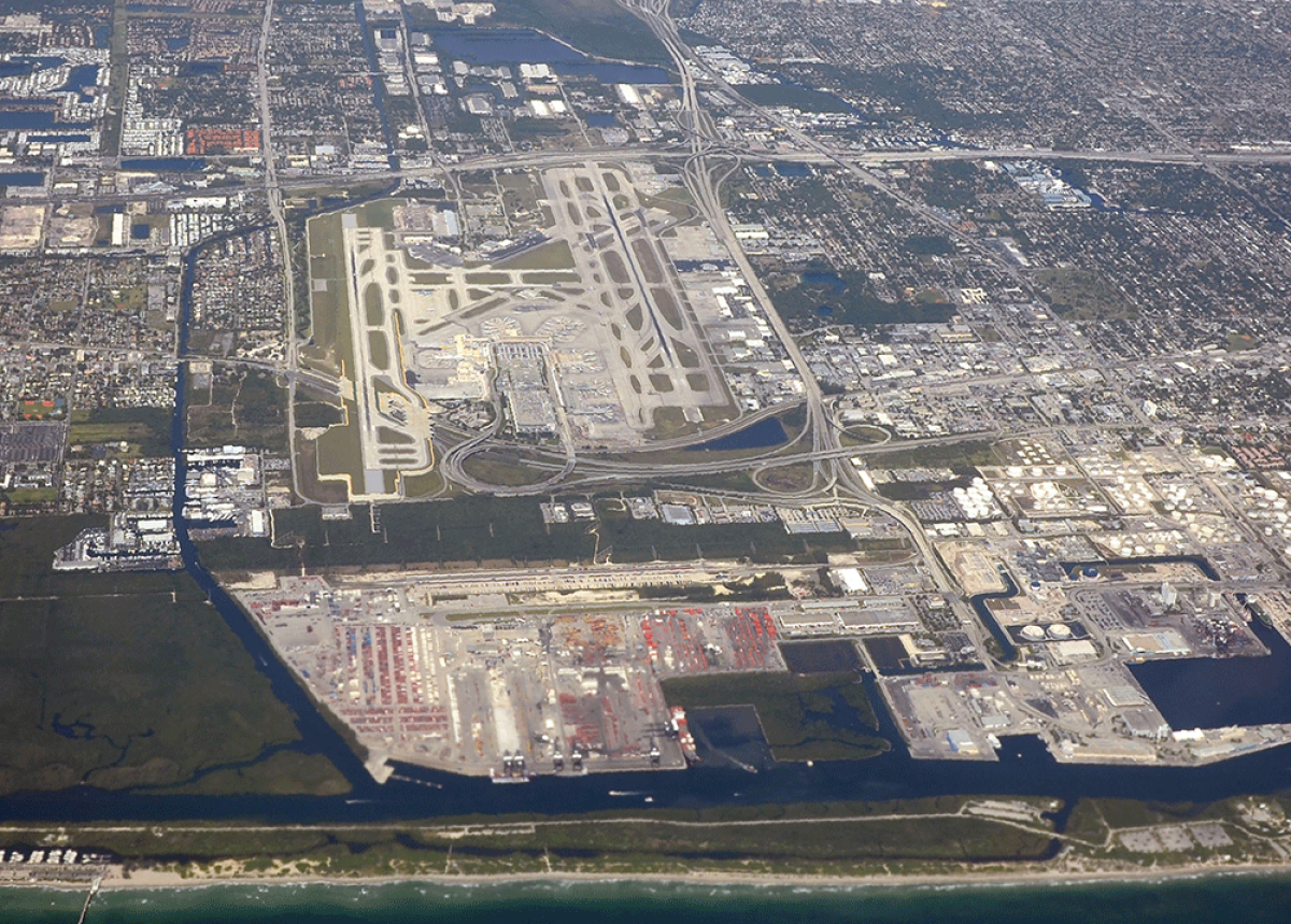 276161_Aeropuerto Fort Lauderdale - Foto: AFP