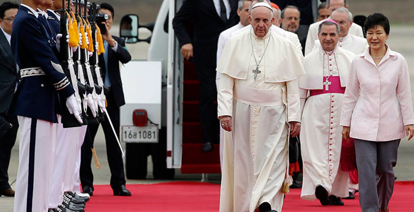 "La Iglesia existe para proclamar, para ser voz de una Palabra y proclamarla hasta el martirio"