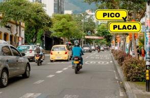 Pico y placa en Medellín para la semana del 28 de abril al 2 de mayo de 2025