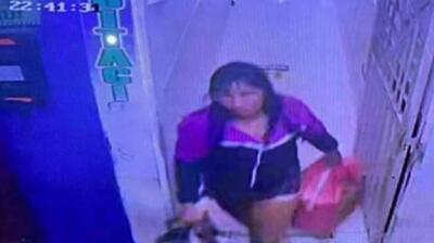 En video quedó captada mujer señalada de raptar a un bebé en Cúcuta