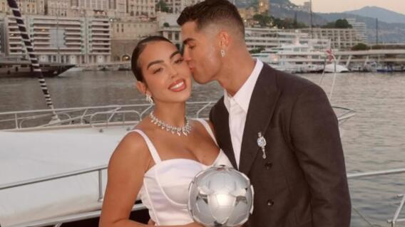 Cristiano Ronaldo y Georgina Rodríguez se van a casar Cristiano Ronaldo y Georgina Rodríguez se van a casar