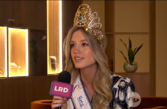 La nueva Señorita Colombia responde a críticas. 