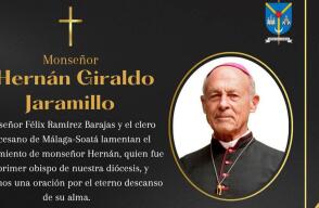 Falleció Monseñor Hernán Giraldo Jaramillo