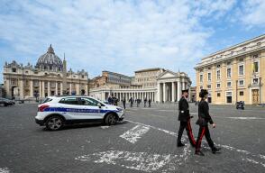 360384_Policía italiana / Foto: AFP