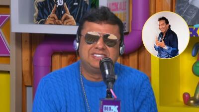 Rafael Santos habla de su parecido con su papá