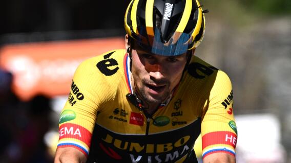 Primoz Roglic, ciclista esloveno del Jumbo Visma Primoz Roglic, ciclista esloveno del Jumbo Visma