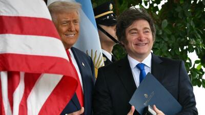 Milei harpa parte de la Junta Ejecutiva por la Paz para Gaza