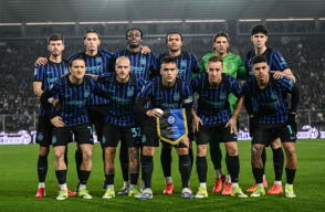 La formación del Inter de Milan en su visita al Cremonese por la Serie A.