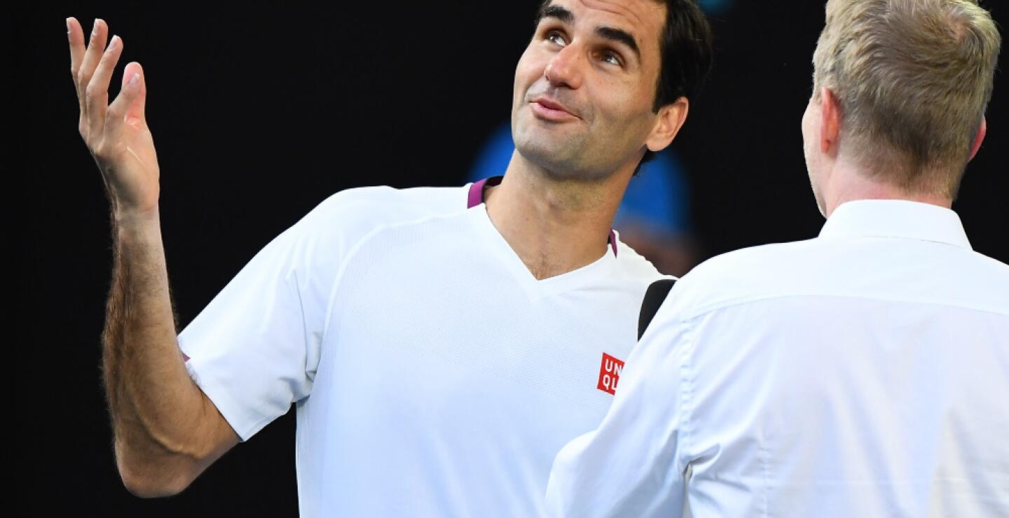 353777_BLU Radio. Roger Federer / Foto: AFP